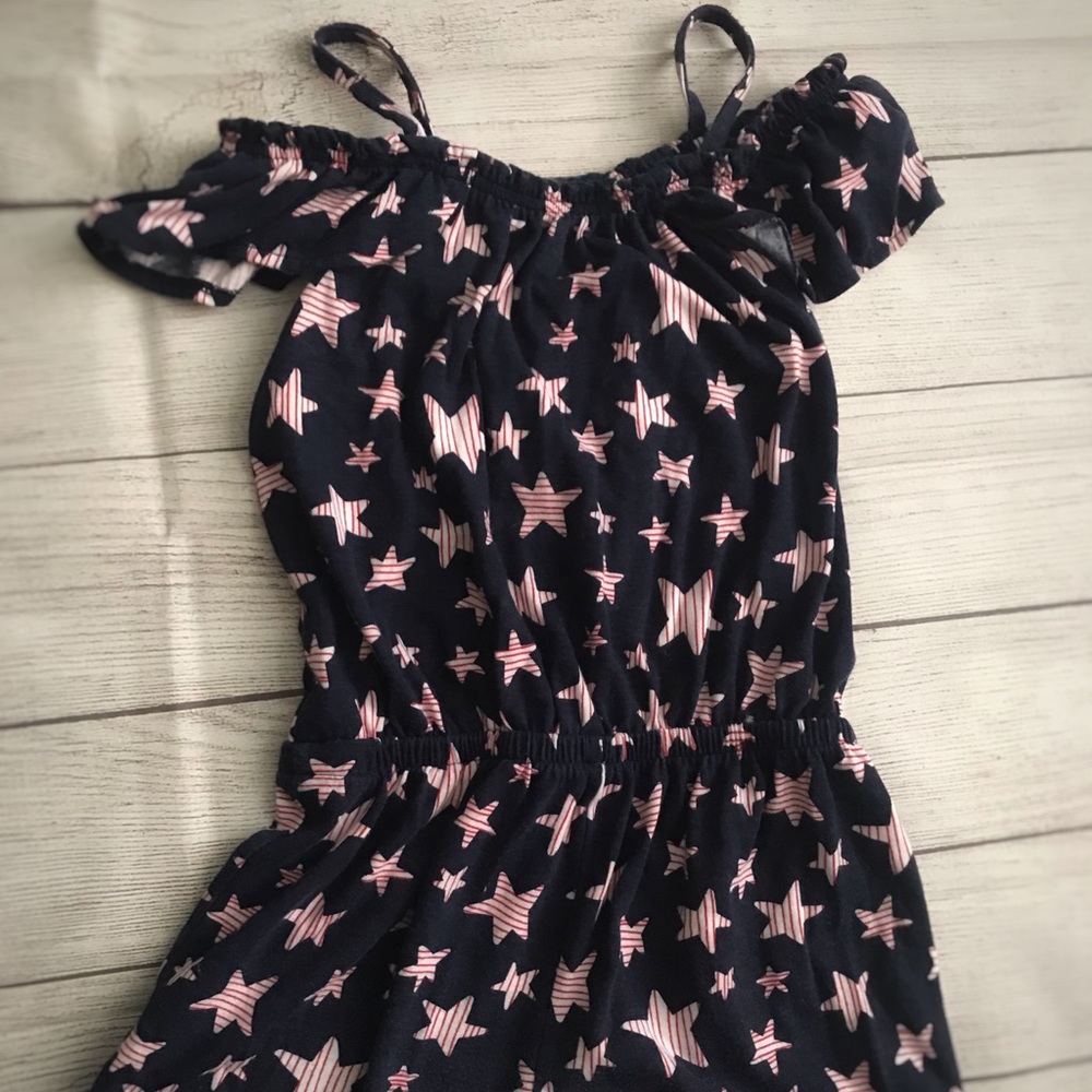 Target Red, White & blue star Jumper